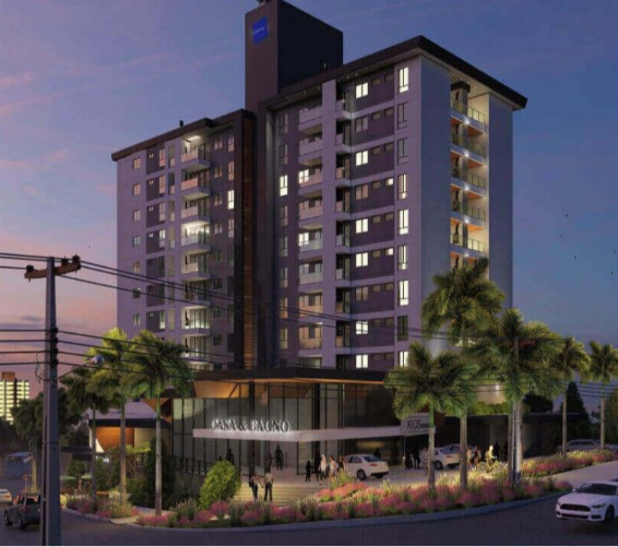 Apartamento 3 dormitórios com suíte - Res. Bérgamo - Lages/SC