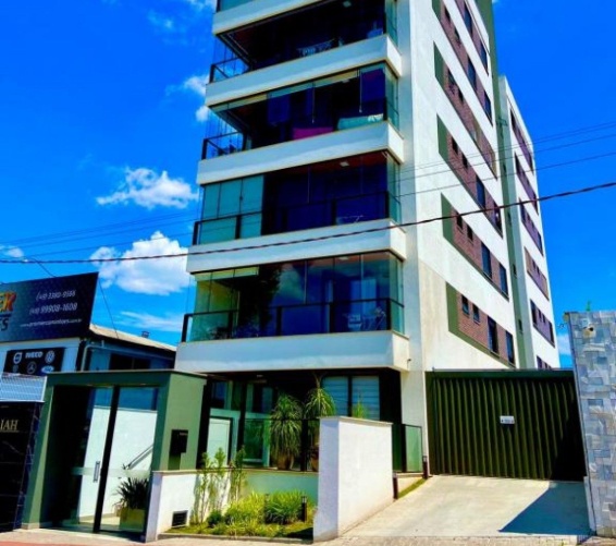 Apartamento 2 dormitórios Residencial Mariah - Lages/SC