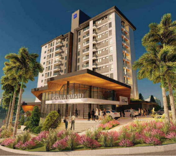 Apartamento 2 dormitórios - Res. Bérgamo - Lages/SC